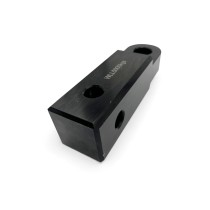 Barre attelage remorquage 50mm acier 5T N4-Offroad robuste