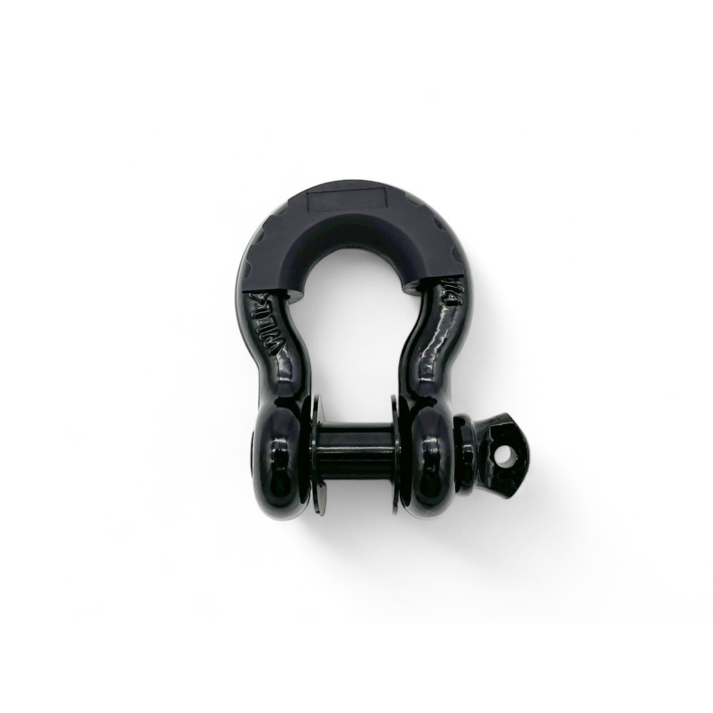 Manille lyre acier Ø19mm 4,7T N4-Offroad : puissance treuillage 4x4