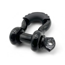 Manille lyre acier Ø19mm 4,7T N4-Offroad : puissance treuillage 4x4