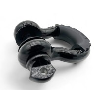 Manille lyre acier Ø19mm 4,7T N4-Offroad : puissance treuillage 4x4