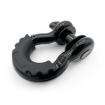 Manille lyre acier Ø19mm 4,7T N4-Offroad : puissance treuillage 4x4