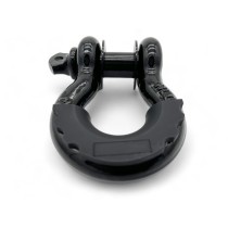 Manille lyre acier Ø19mm 4,7T N4-Offroad : puissance treuillage 4x4