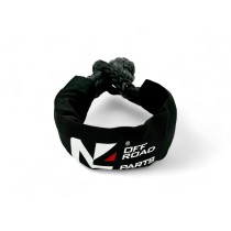 Manille souple textile 10mm 16T N4-Offroad avec gaine renforcée