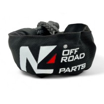 Manille souple textile 10mm 16T N4-Offroad avec gaine renforcée