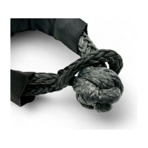 Manille souple textile 10mm 16T N4-Offroad avec gaine renforcée