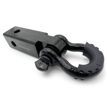 Barre attelage remorquage 50mm N4-Offroad avec manille 4.7T