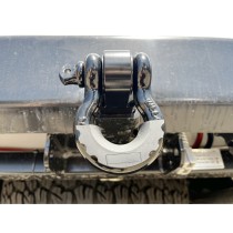 Barre attelage remorquage 50mm N4-Offroad avec manille 4.7T