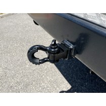Barre attelage remorquage 50mm N4-Offroad avec manille 4.7T