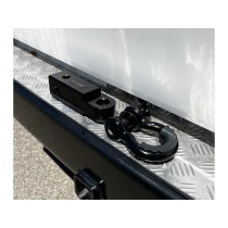 Barre attelage remorquage 50mm N4-Offroad avec manille 4.7T