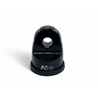Arrêt de corde 8T N4-Offroad noir – Accessoire treuil 4x4 robuste