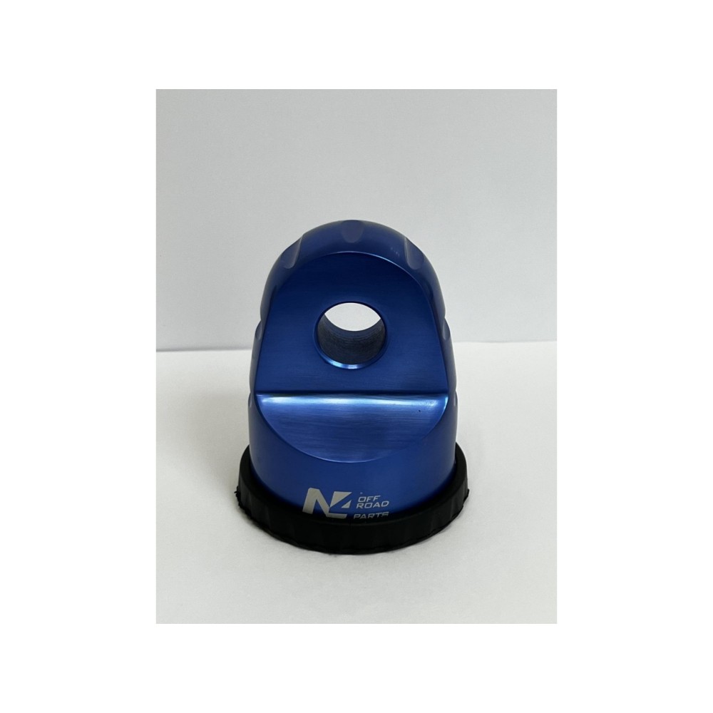 Arrêt de corde 8T bleu N4-Offroad pour treuil 4x4 performant