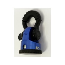 Arrêt de corde 8T bleu N4-Offroad pour treuil 4x4 performant