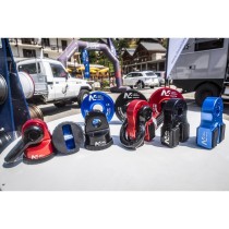Arrêt de corde 8T bleu N4-Offroad pour treuil 4x4 performant