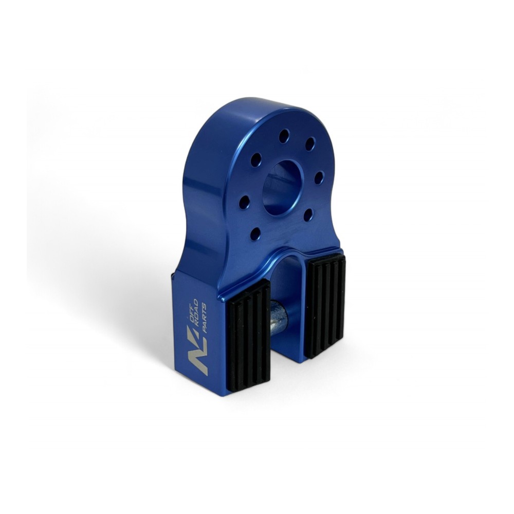 Arrêt de corde 10T bleu N4-Offroad, accessoire treuil 4x4 robuste