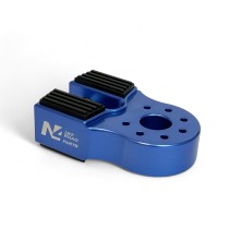Arrêt de corde 10T bleu N4-Offroad, accessoire treuil 4x4 robuste