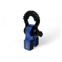 Arrêt de corde 10T bleu N4-Offroad, accessoire treuil 4x4 robuste