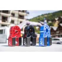 Arrêt de corde 10T bleu N4-Offroad, accessoire treuil 4x4 robuste