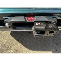 Arrêt de corde 10T bleu N4-Offroad, accessoire treuil 4x4 robuste