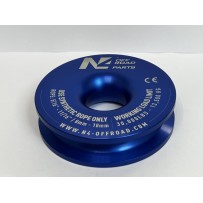 Anneau de treuillage 13.5T en aluminium anodisé bleu N4-Offroad