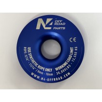 Anneau de treuillage 13.5T en aluminium anodisé bleu N4-Offroad