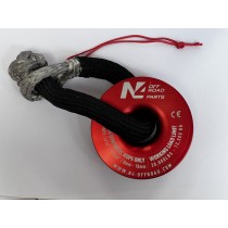 Anneau de treuillage 13.5T rouge N4-Offroad - Accessoire 4x4 robuste
