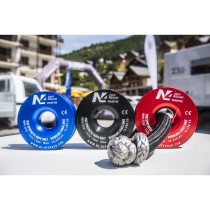 Anneau de treuillage 13.5T rouge N4-Offroad - Accessoire 4x4 robuste