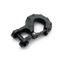 Crochet de treuil noir 6.8T N4-Offroad – Puissance et sécurité 4x4
