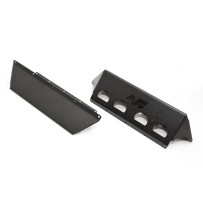 Marche pieds 60mm N4-Offroad : accès facile et protection 4x4