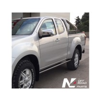 Protections tubulaires Isuzu D-max N4-Offroad robustes et stylées