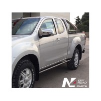 Protections tubulaires Isuzu D-max N4-Offroad robustes et stylées