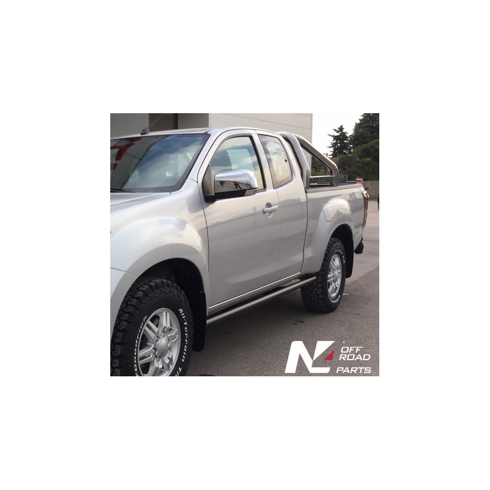 Protections tubulaires Isuzu D-max N4-Offroad robustes et stylées