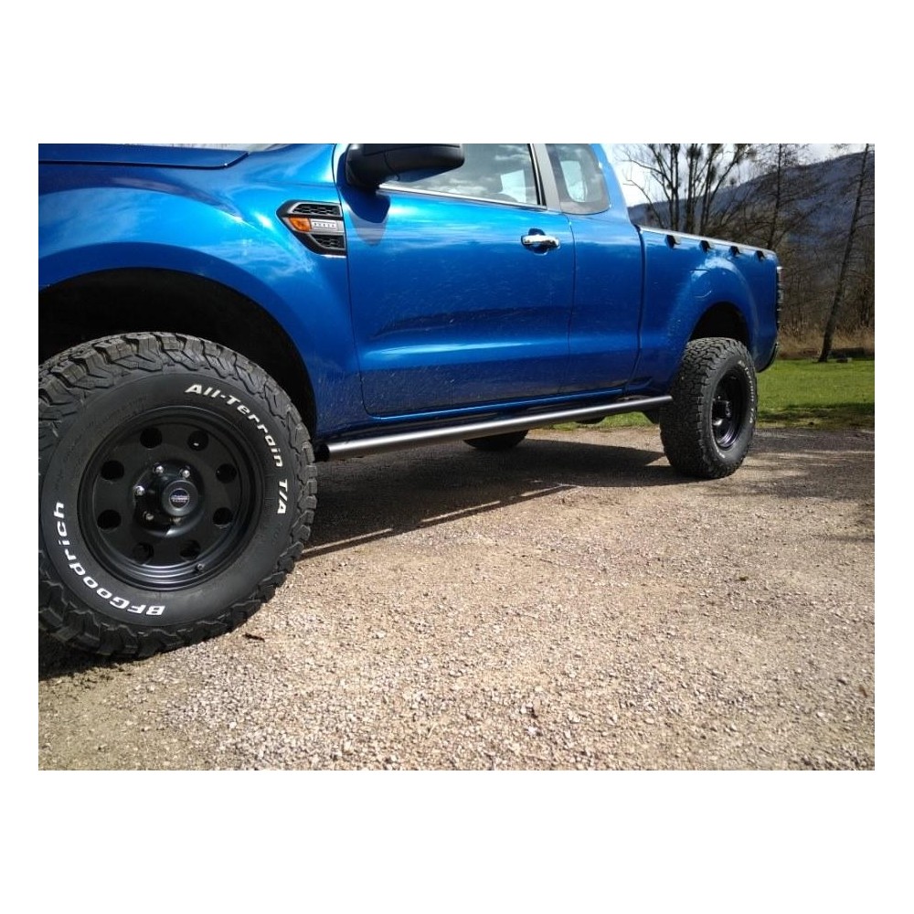  Protections tubulaires Ford Ranger N4-Offroad, robustesse et style 