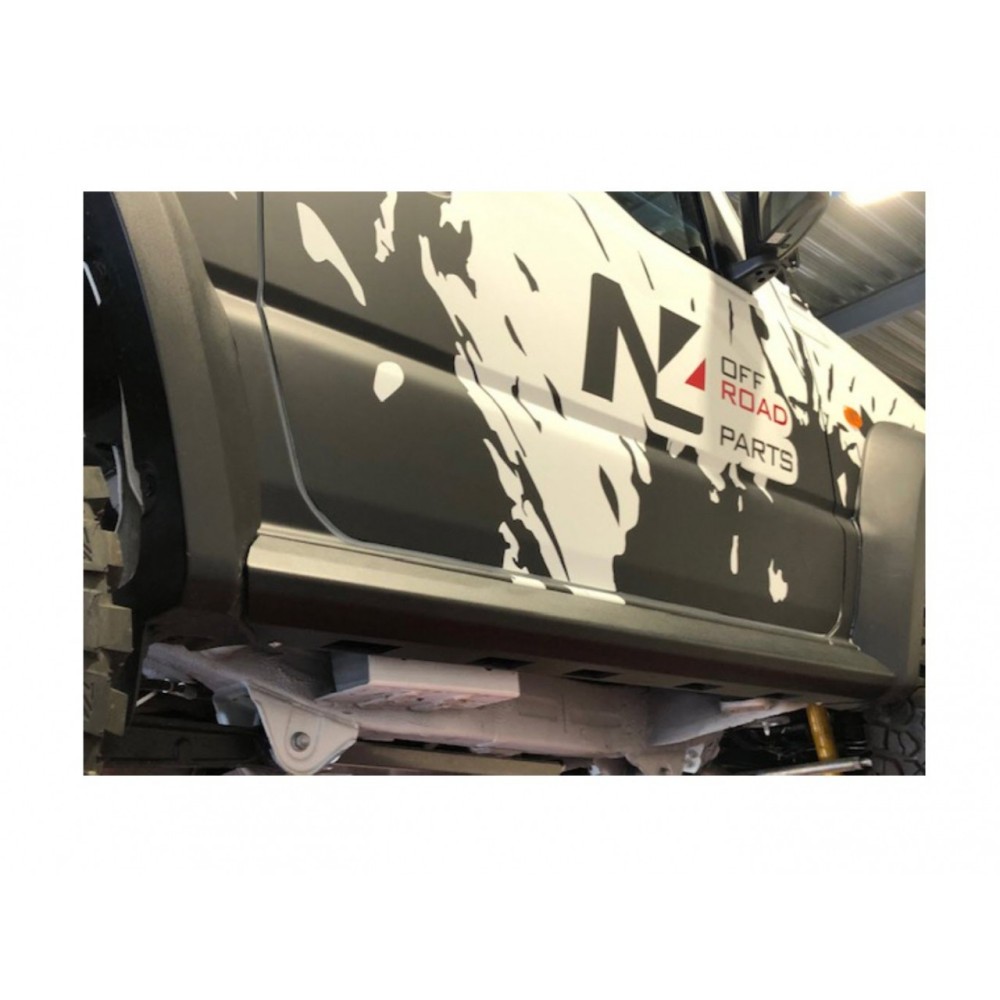 Protections tubulaires Suzuki Jimny N4-Offroad, montage facile