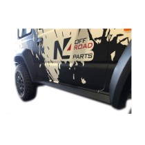 Protections tubulaires Suzuki Jimny N4-Offroad, montage facile