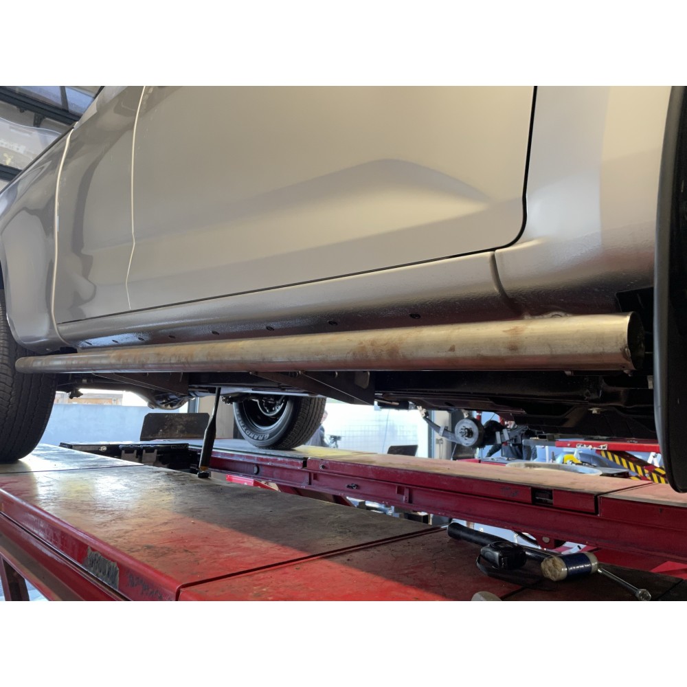 Protections tubulaires ISUZU D-max 2020 N4-Offroad robustes