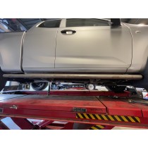 Protections tubulaires ISUZU D-max 2020 N4-Offroad robustes