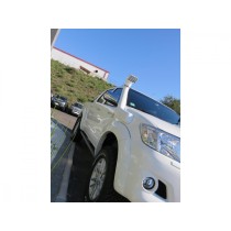 Protections tubulaires bas de caisse Hilux Vigo N4-Offroad robustes