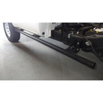 Protections tubulaires bas de caisse Hilux Vigo N4-Offroad robustes