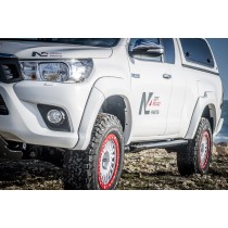 Protections tubulaires Toyota Hilux Revo N4-Offroad robustes