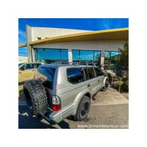 Protections tubulaires Toyota KZJ95 KDJ95 N4-Offroad robustes