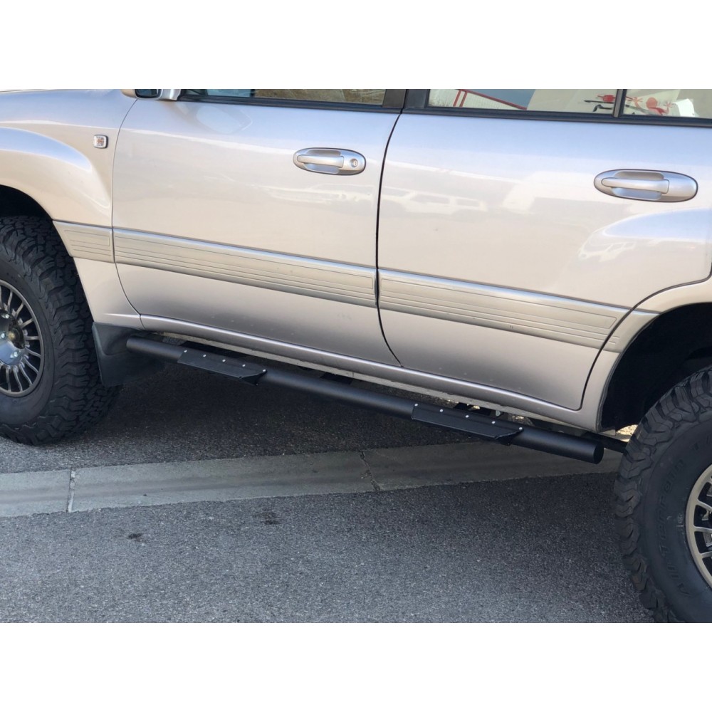 Protections tubulaires bas de caisse Toyota HDJ100 N4-Offroad robustes