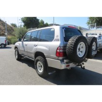 Protections tubulaires bas de caisse Toyota HDJ100 N4-Offroad robustes
