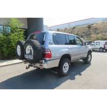 Protections tubulaires bas de caisse Toyota HDJ100 N4-Offroad robustes