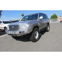 Protections tubulaires bas de caisse Toyota HDJ100 N4-Offroad robustes