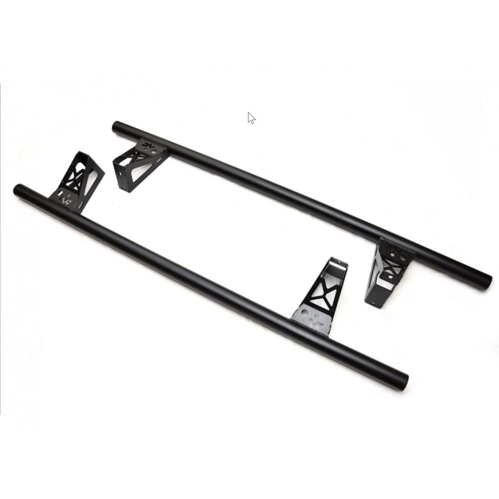 Protections tubulaires Toyota KDJ120 N4-Offroad robustes acier 4x4