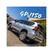 Protections tubulaires Toyota GDJ150 N4-Offroad, robustesse 4x4