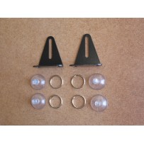 Support GPS à ventouses latérales N4-Offroad - Fixation 4x4 fiable