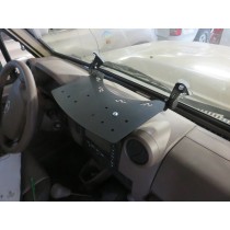 Platine support navigation TOYOTA VDJ200 HDJ100 N4-Offroad solide