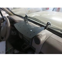 Platine support navigation TOYOTA VDJ200 HDJ100 N4-Offroad solide