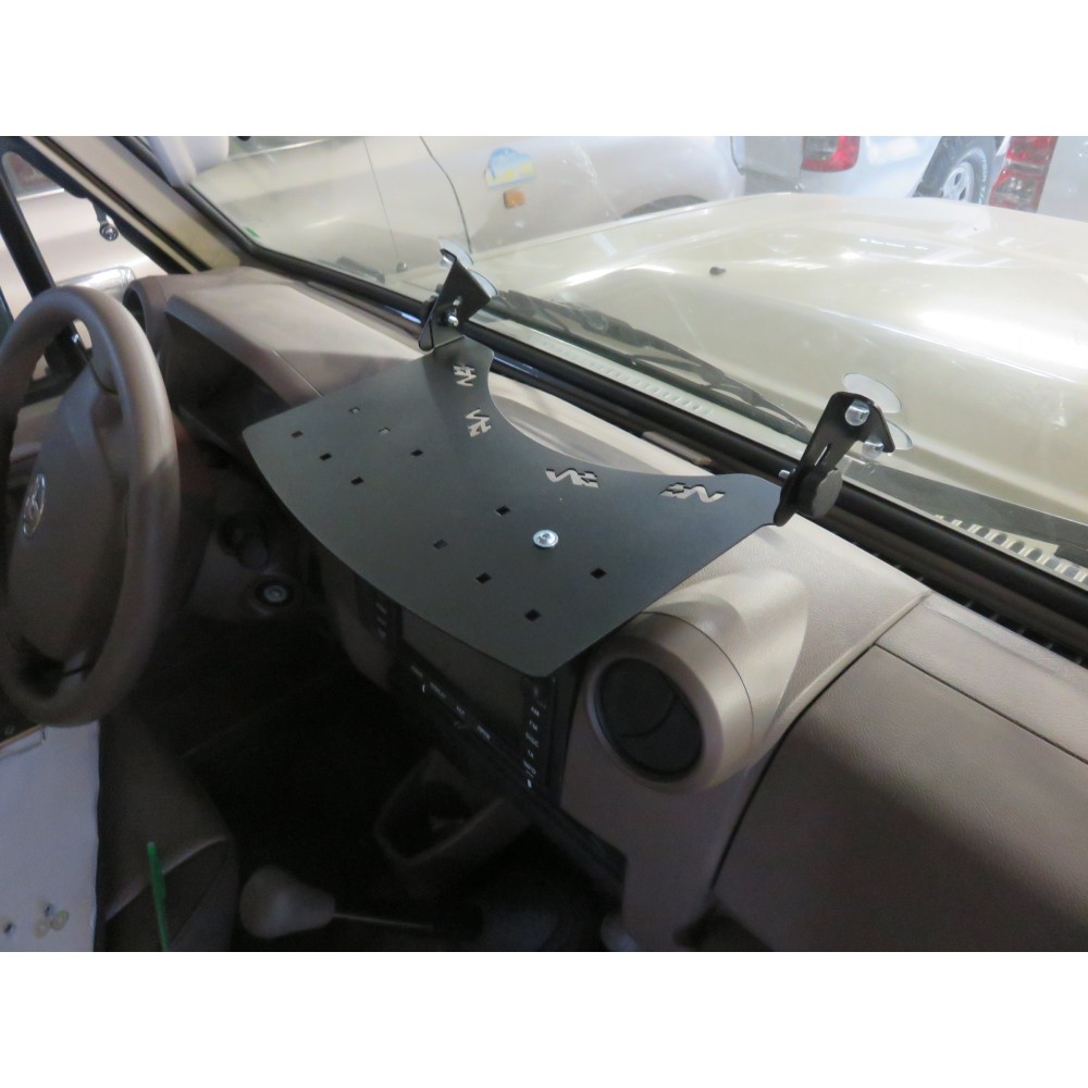 Platine support navigation TOYOTA VDJ200 HDJ100 N4-Offroad solide